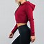 Image result for So Soft Crop Hoodie