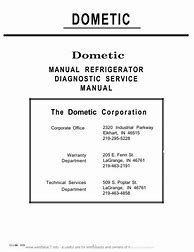 Image result for Fridge Repair Manual