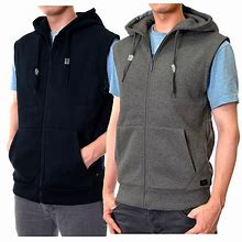 Image result for Men's Hooded Vests