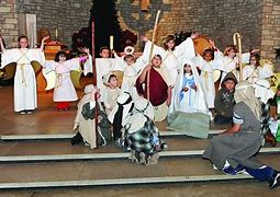 Image result for Church Christmas Play