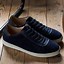 Image result for Men's Navy Blue Sneakers
