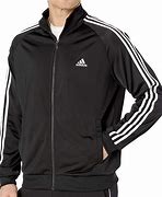 Image result for Adidas Men Jacket Stripe On Shoulders
