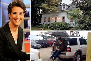 Image result for Rachel Maddow Car