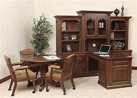 Image result for Solid Wood Office Furniture