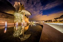 Image result for Guggenheim Museum Bilbao Fire