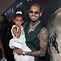 Image result for Chris Brown Daughter Little More