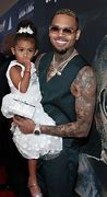 Image result for Chris Brown's Daughter Royalty