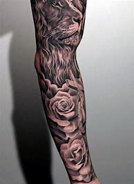 Image result for Flower Tattoo Men