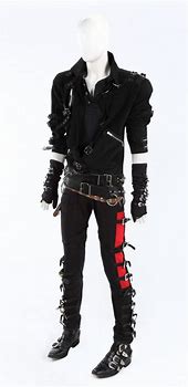 Image result for Michael Jackson Bad Outfit