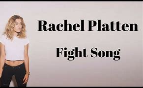 Image result for Lirik Lagu Fight Song Rachel Platten