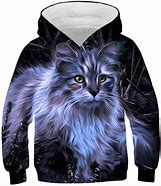 Image result for Cat Hoodie Boys