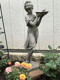 Image result for Beautiful Garden Sculptures