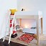 Image result for Modern Loft Bed with Stairs and Desk