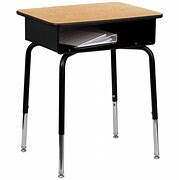 Image result for Student Desk for School with Storage