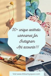 Image result for Usernames for Art Accounts