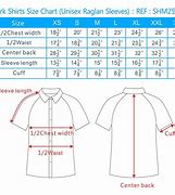 Image result for At 511 What Size Shirt