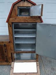 Image result for Homemade Vertical BBQ Smokers