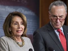 Image result for Pelosi Schumer Bowing