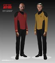 Image result for Star Trek Officer Uniforms