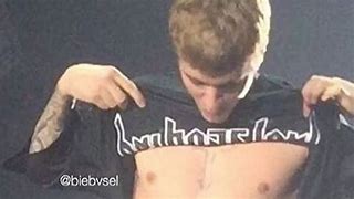 Image result for Justin Bieber Stomach Tattoo