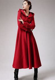 Image result for Long Wool Coat