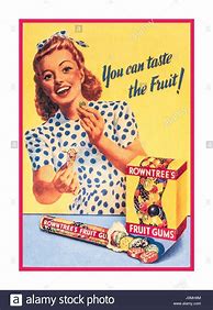 Image result for 1950s Ad Art