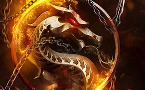 Image result for Scorpion Abstract Mortal Kombat