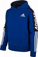 Image result for Adidas Boys Hoodie Shirt Blue