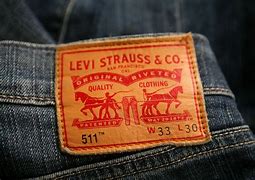 Image result for Levi Strauss Jeans Logo