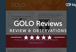 Image result for Golo Weight Loss Reviews
