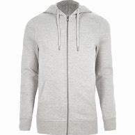 Image result for men's gray zip hoodie