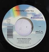 Image result for Olivia Newton-John I Honestly Love You Piano Version