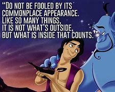 Image result for Disney Aladdin Quotes