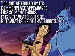 Image result for Aladdin Sayings