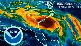 Image result for Hurricane Hugo Track