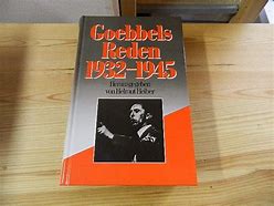 Image result for Joseph Goebbels Hand