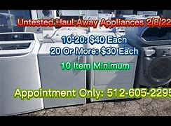 Image result for Wholesale Used Appliances Truckload