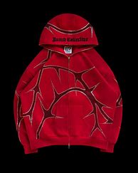 Image result for Fire Red Hoodie