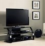 Image result for Bello TV Stand Expresso Glass
