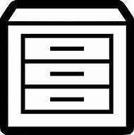 Image result for File Cabinet Icon