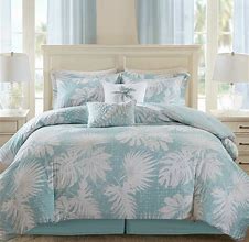 Image result for Palm Tree Bedding Comforter Set