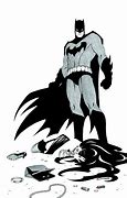 Image result for Batman Black and White Artwork