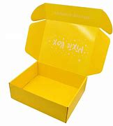 Image result for The Body Shop Yellow Boxes