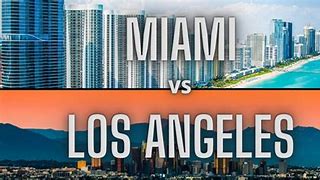 Image result for Los Angeles to Miami