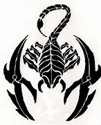 Image result for Scorpion Sticker