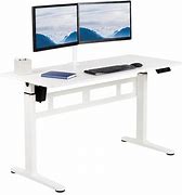 Image result for Stand Up and Sit Down Electric Desk
