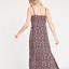 Image result for Old Navy Women's Floral Maxi Cami Shift Dress - Purple - Tall Size L