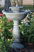 Image result for Fountains in Garden