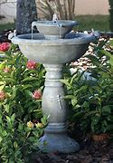 Image result for Garden Water Fountain Designs
