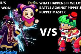 Image result for Prodigy Beating the Puppet Master